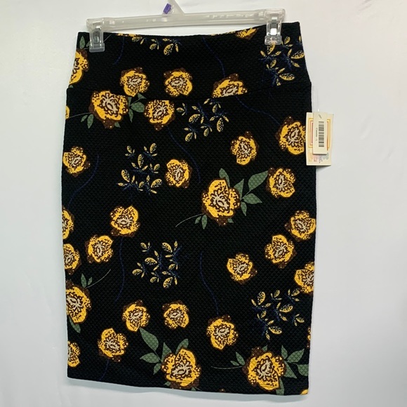 LulaRoe Cassie Skirt, size Large. - Picture 1 of 6